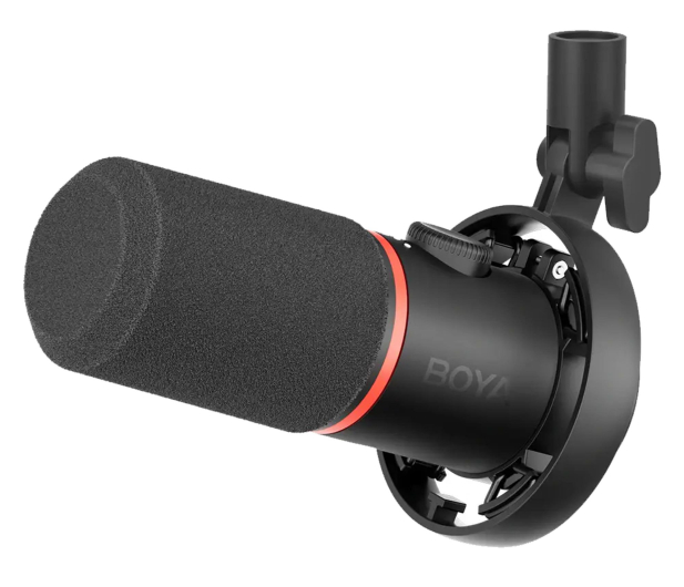 Boya Mikrofon dynamiczny gamingowy  CastMic S60 przewodowy USB XL - 1583887 - zdjęcie 2